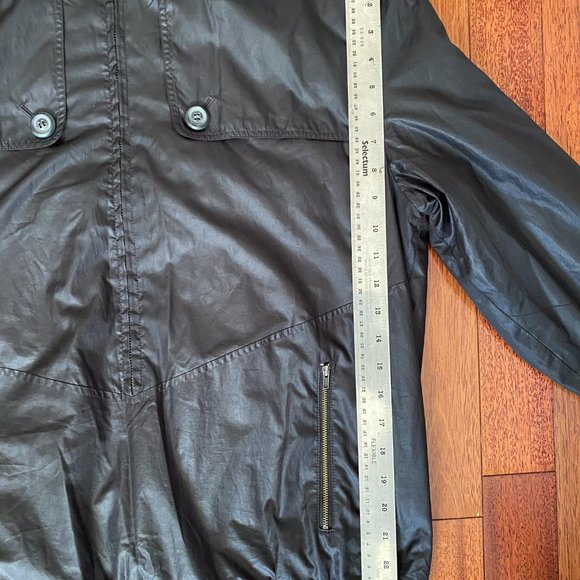 Quilted 3/4 zip pullover Hooded jacket - Picture 5 of 7